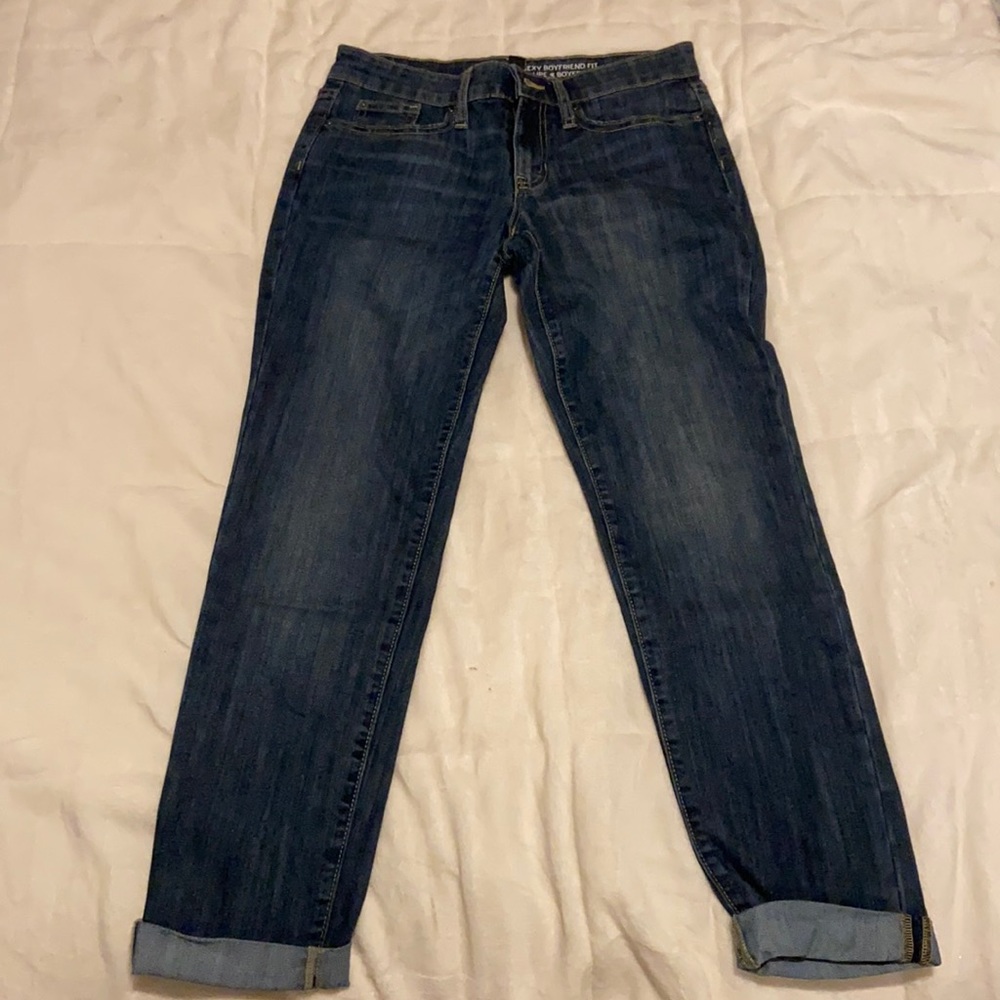 Gap sexy boyfriend fit jeans